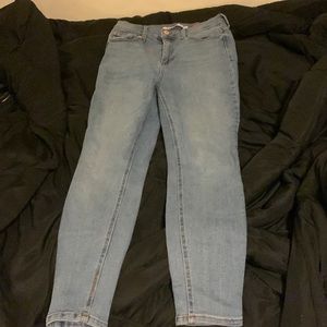 Celebrity pink jeans